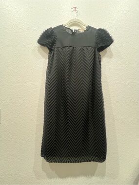 See by Chloé black mini dress